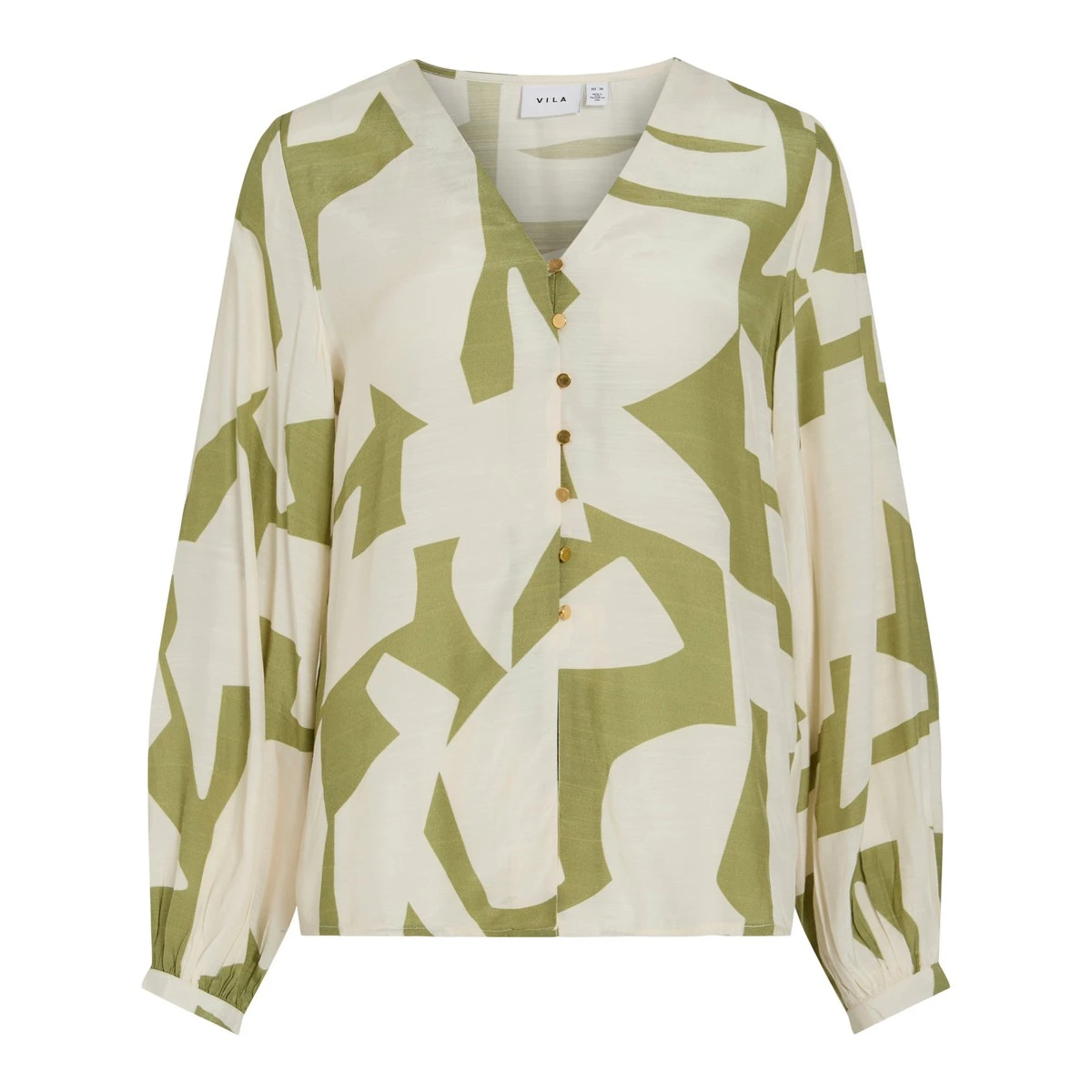Dames Blouse Samelie print
