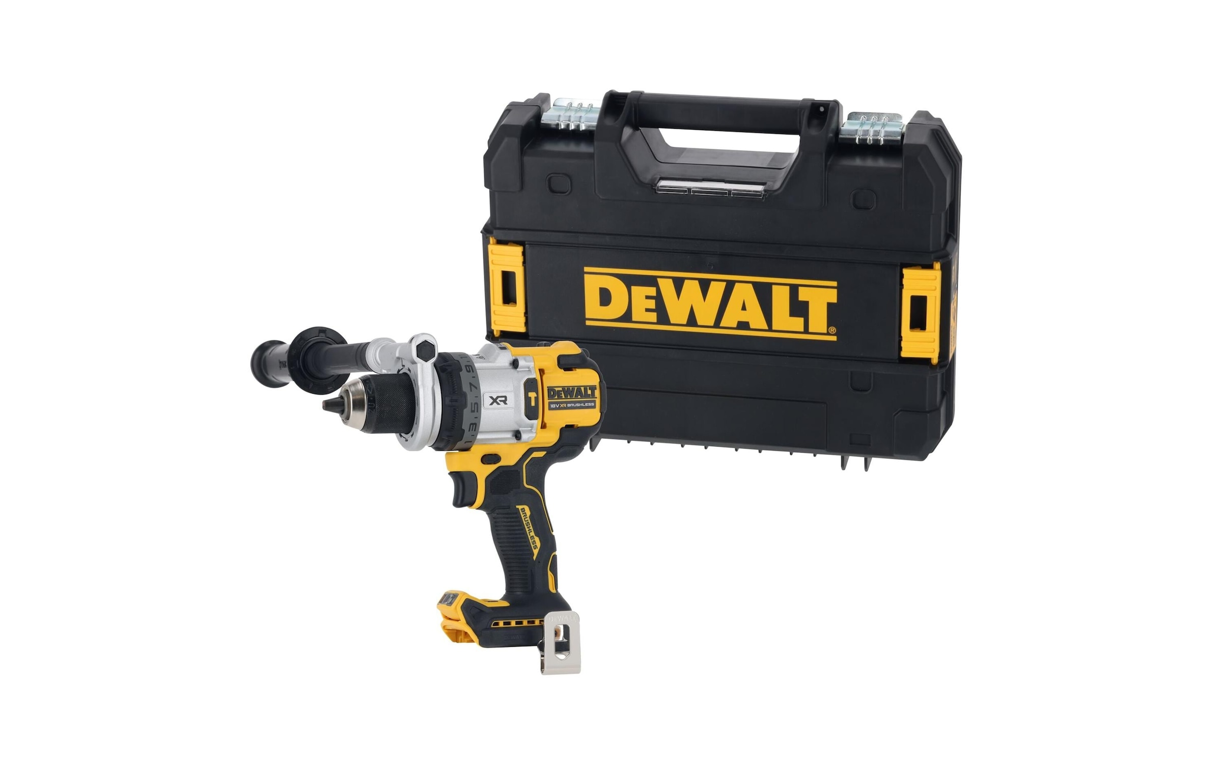 DeWalt Akku-Schlagbohrschrauber »18 V DCD1007NT-XJ Ohne Akku« Softgriff, LED