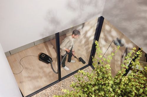 Miele - Guard L1 AllFloor Flex - Stofzuiger - Zwart - Materiaal: Kunststof