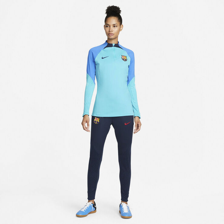 Nike Fc Barcelona Strike Dri Fit Bukser Blå