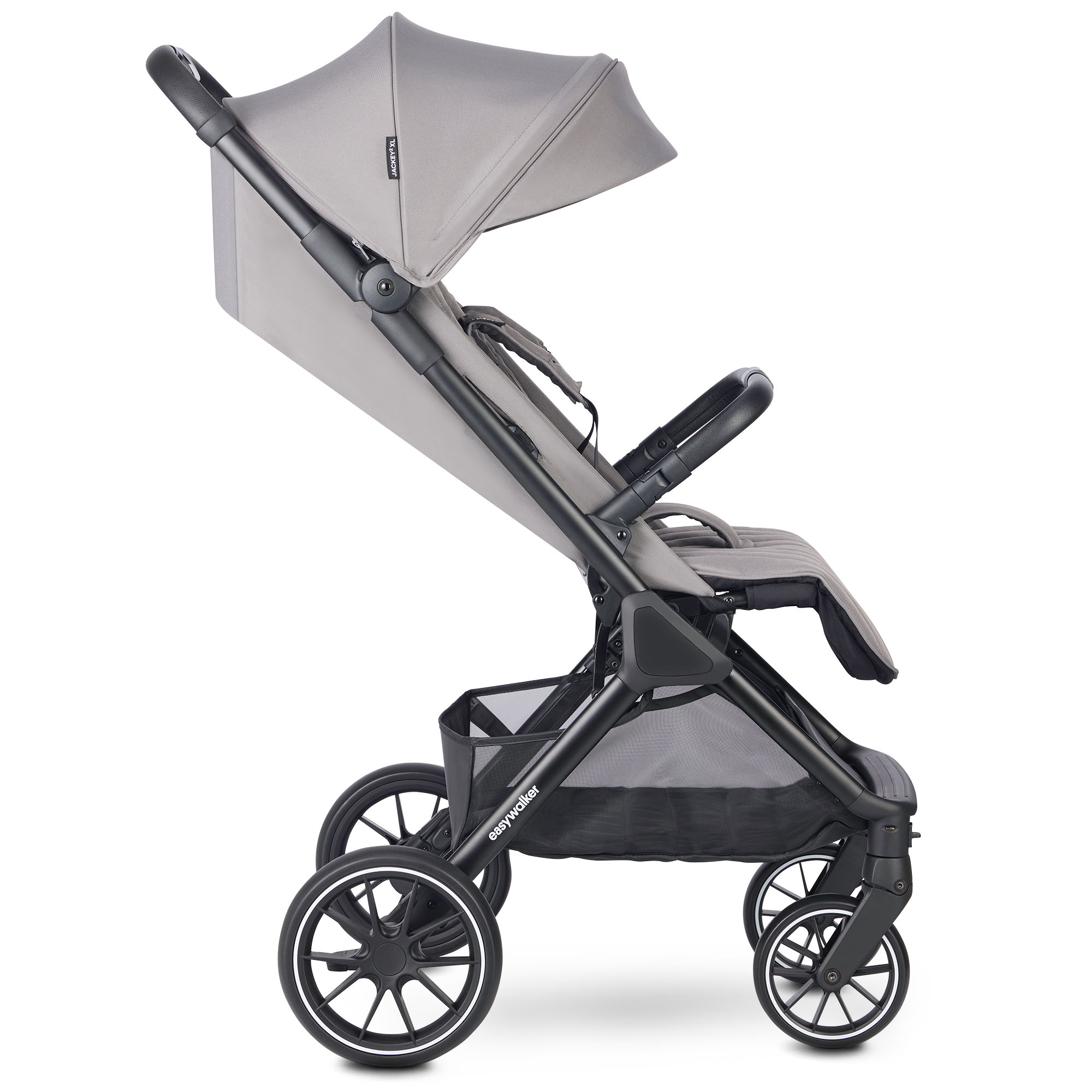 Easywalker Jackey2 XL buggy Pebble Grey