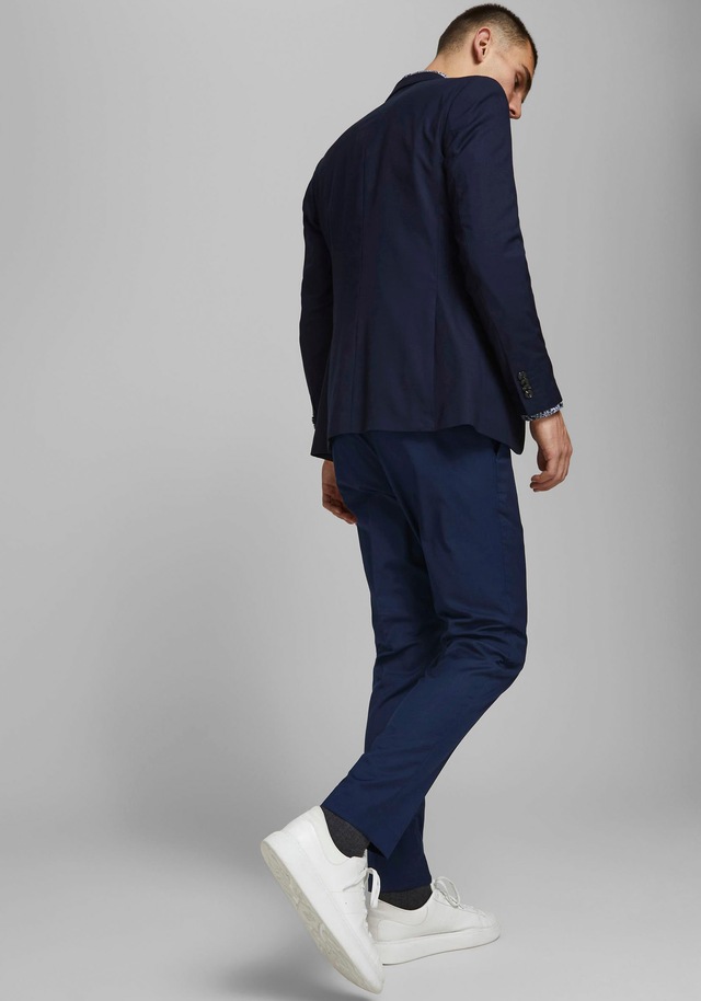 Jack & Jones Anzughose »JPRFRANCO  Hose mit schmalem Bein und cleanem Look«  meliert, modisch, slim fit, Kunstfaser