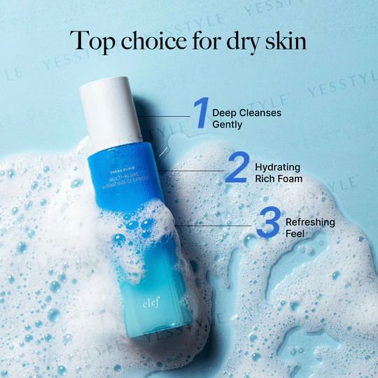 clef - Ocean Elixir Multi-Algen Hydraterende Reiniger