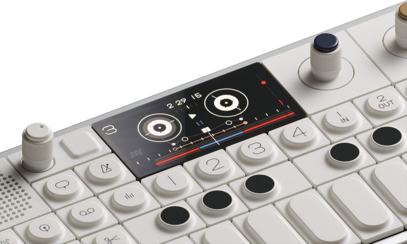 Teenage Engineering - OP-1 Field - Synthesizer - Grijs