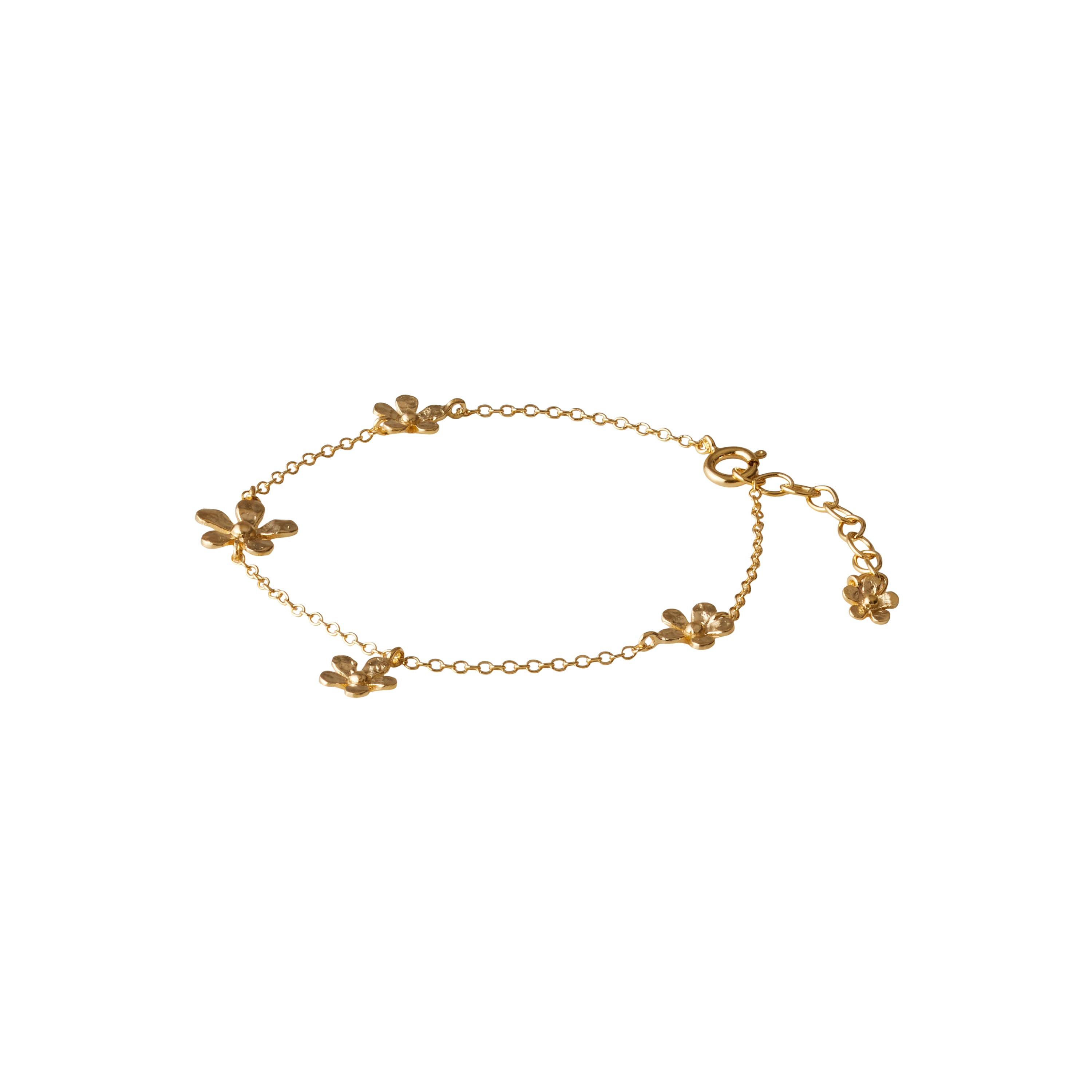 Pernille Corydon  Wild Poppy armbånd - forgyldt