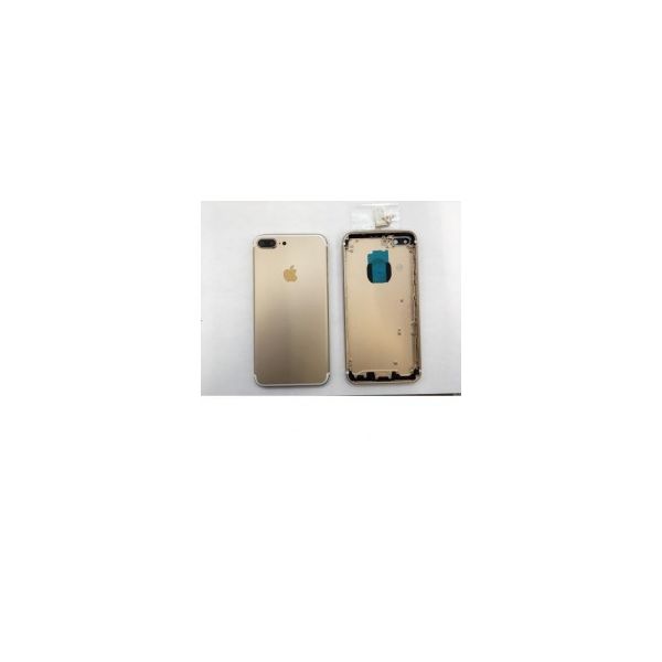 iPhone 7 Plus Chassi Carcaça Tampa Traseira Dourada