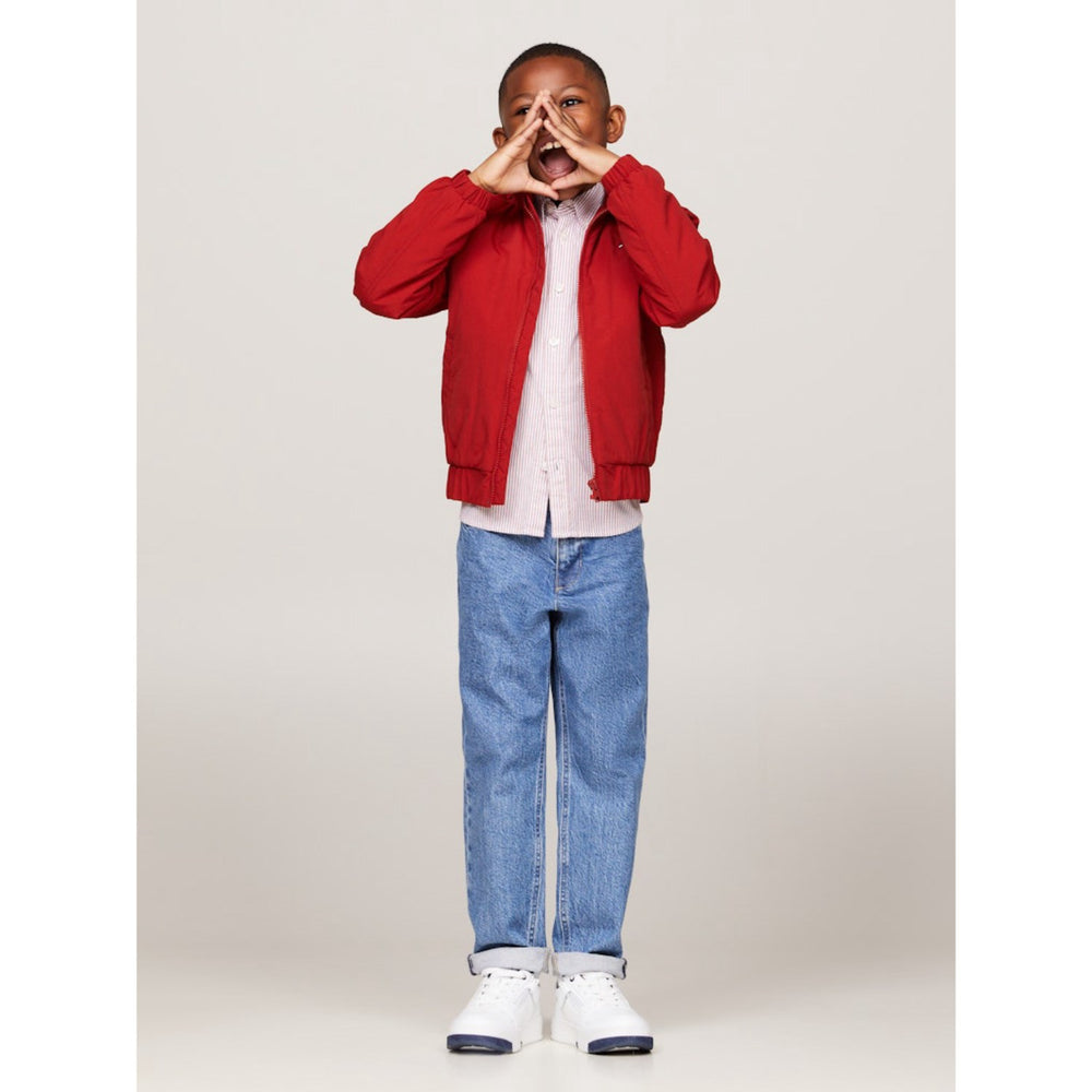 Køb Tommy Hilfiger Midsaltpepper Skater Mid Salt&Pepper Denim Jeans