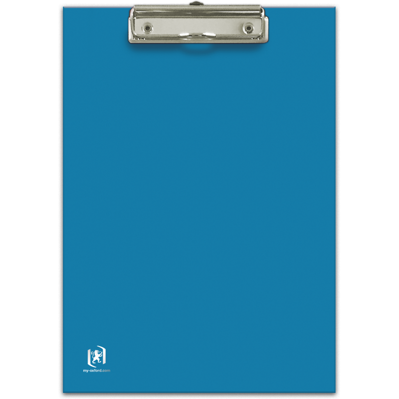 Porte Bloc Oxford A4 Simple Assorti