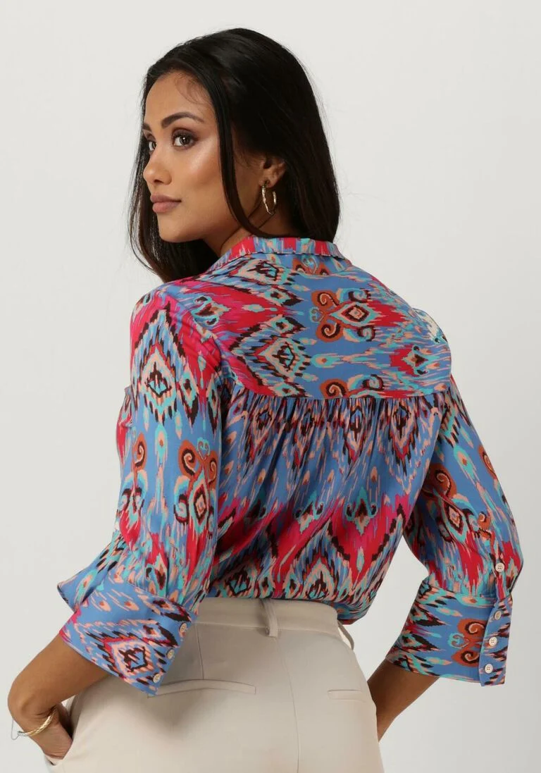 DEA KUDIBAL blauwe dea kudibal blouse kami