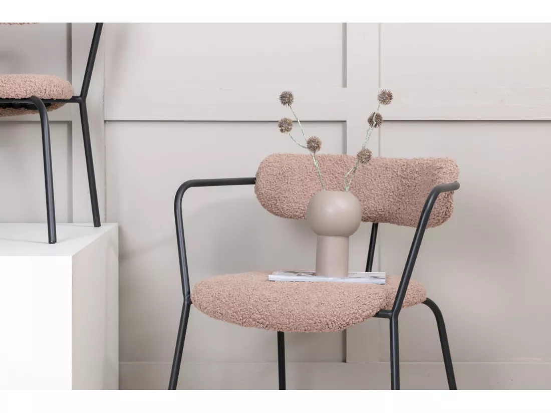 Fauteuil Design Bouclette 