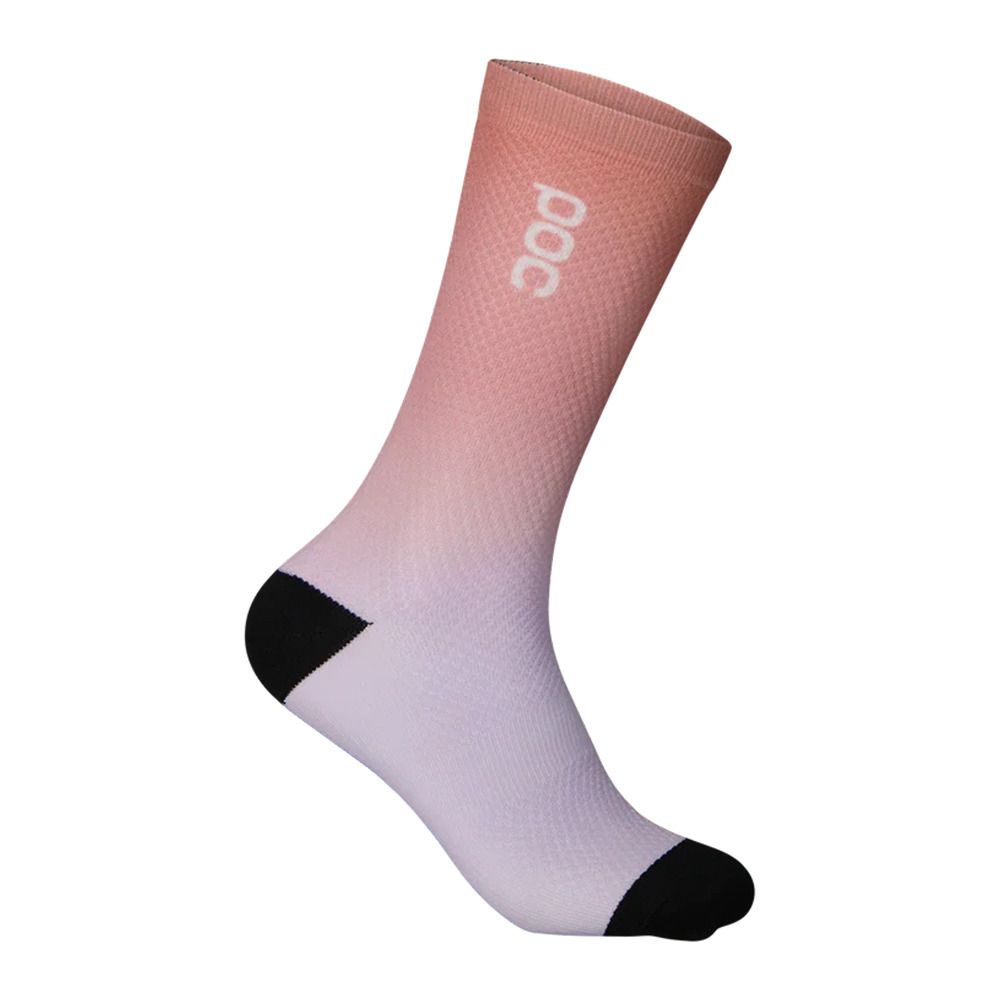 Poc ESSENTIAL PRINT - Chaussettes gradient purple quartz