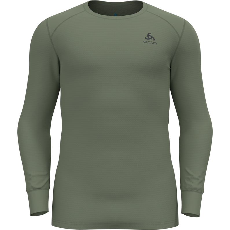 Odlo Herren Active Warm Eco Crew Longsleeve