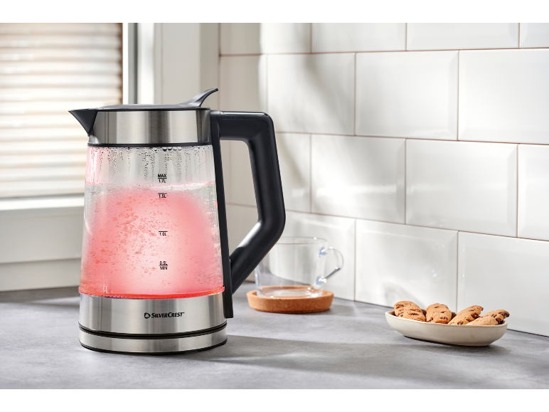 Glazen waterkoker 1,7 L