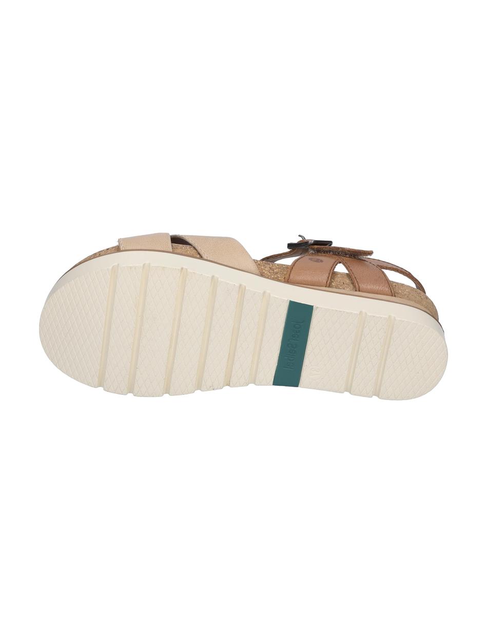 Sandale Clea 10, creme-kombi