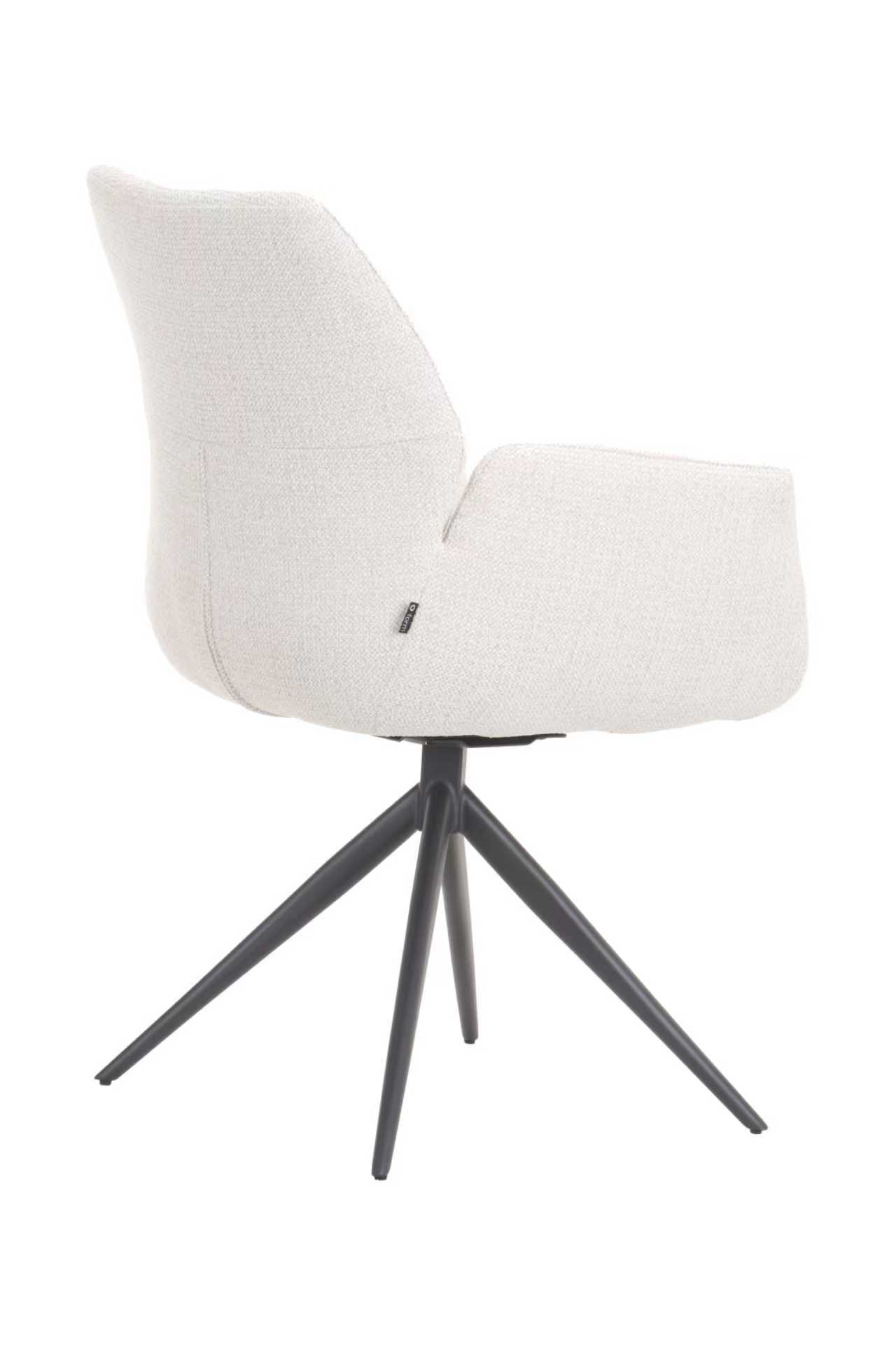 Eetkamerstoel Orbit stof beige