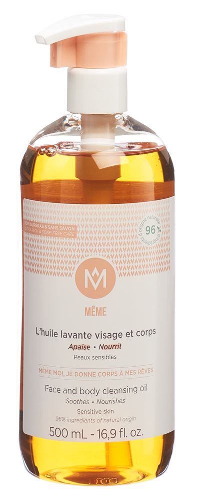 MEME Körper Waschöl Öl Disp 500 ml