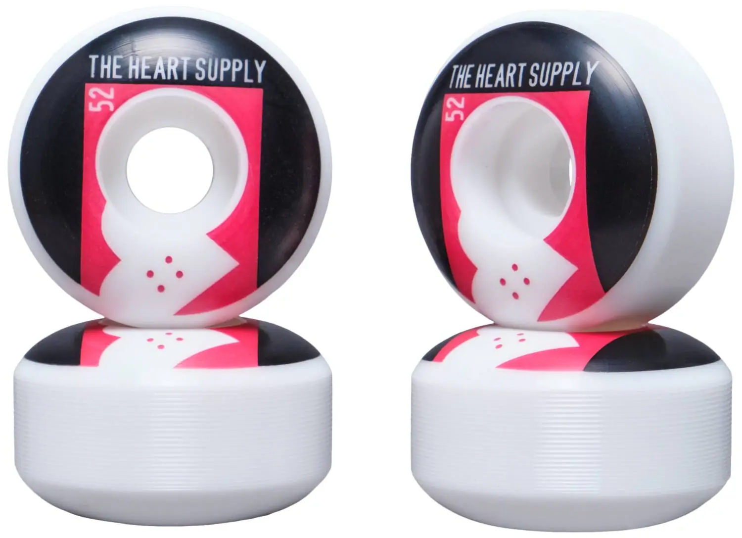 Heart Supply Even 99A Skateboard Hjul 4-Pak | SkatePro