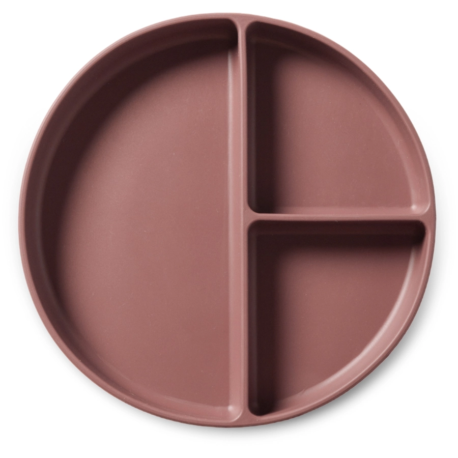 nuuroo Silikonteller Mingo - Mahogany