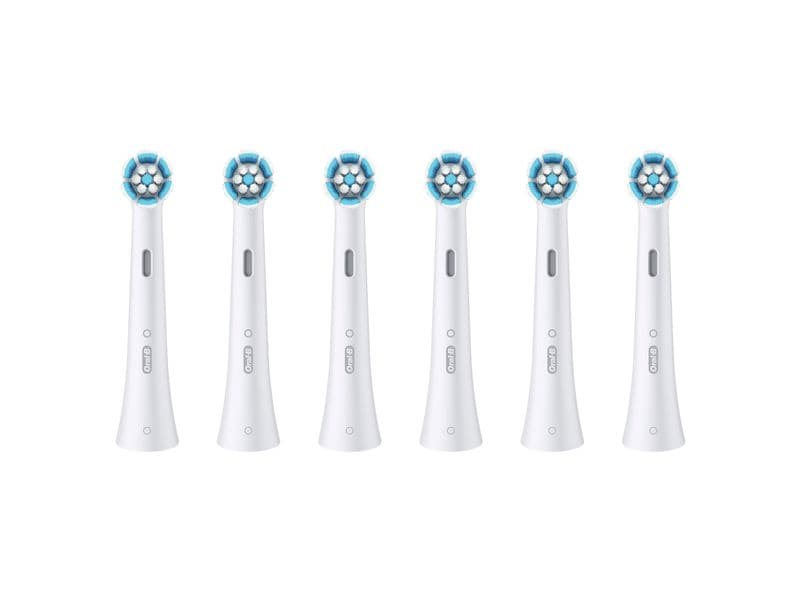 Oral-B Zahnbürstenkopf iO Sanfte Reinigung 6 Stück Ersatzbürsten