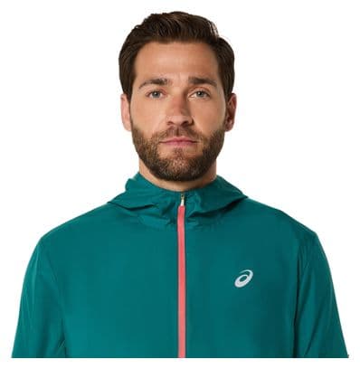 Veste coupe-vent Asics Core Run Vert Homme