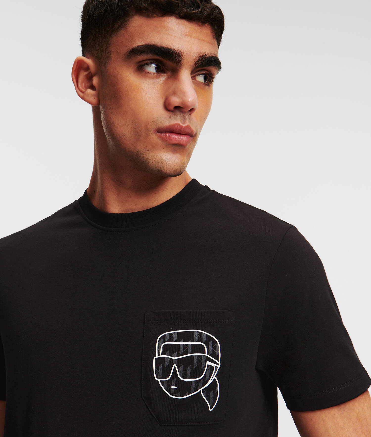 T-SHIRT À POCHE K/IKONIK MONOGRAM