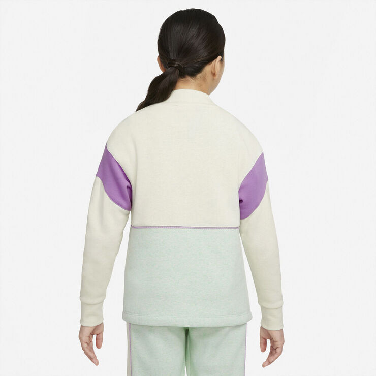 Nike Sportswear Fleece Mock Neck Sweatshirt Multifarvet