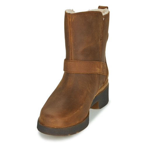 Timberland - GRACEYN BIKER WP - Marron