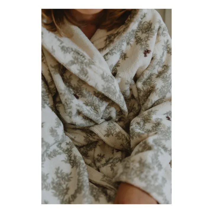 garbo&friends Peignoir de bain Pomegranate | Beige
