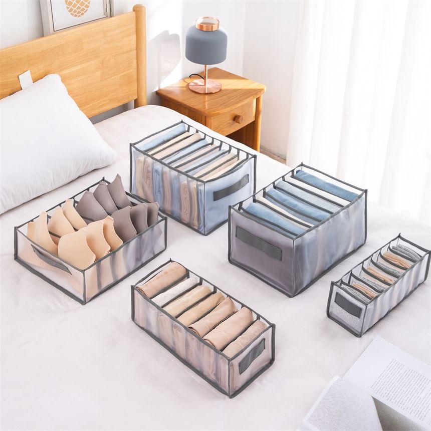 Masae - Mesh kledingorganizer / set van 5