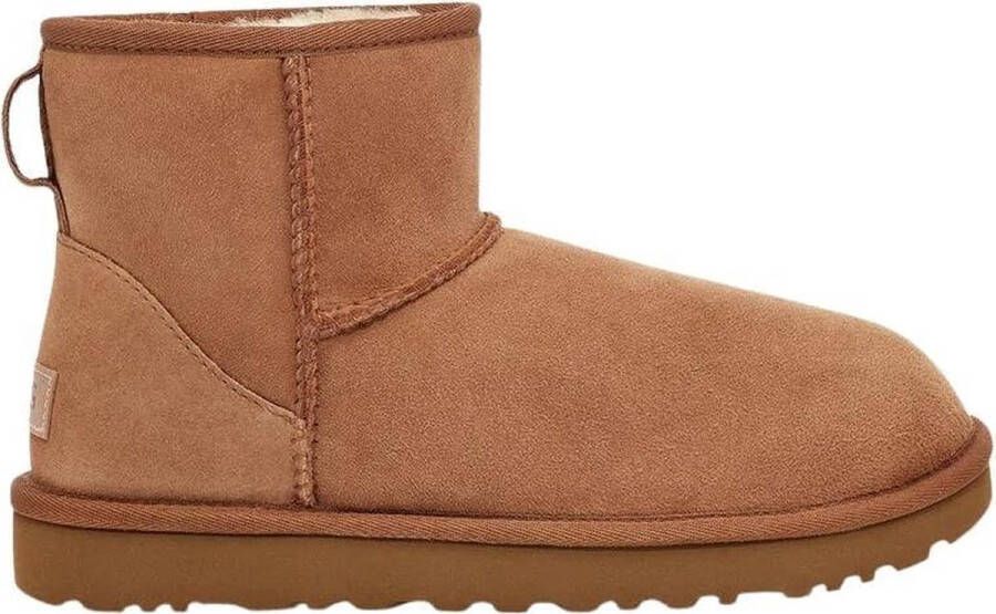 UGG Boots zonder sluiting Unisex CLASSIC MINI instaplaars winterlaars boots met foam voetbed