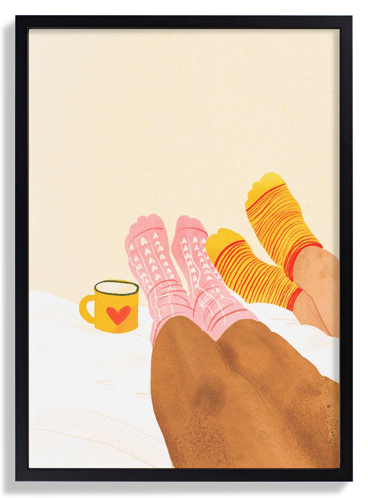 Sonntagmorgen Von Gigi Rosado