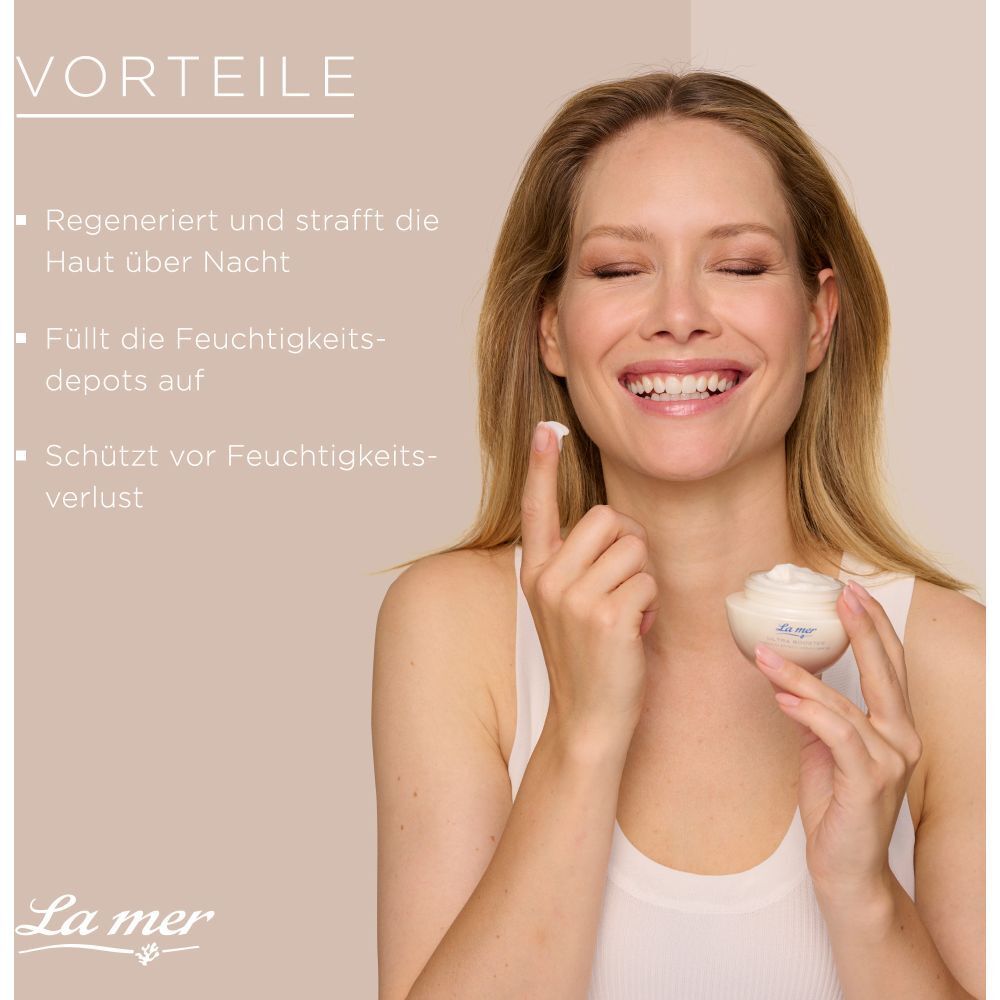 La mer Ultra Booster Premium Effect Cream Nacht