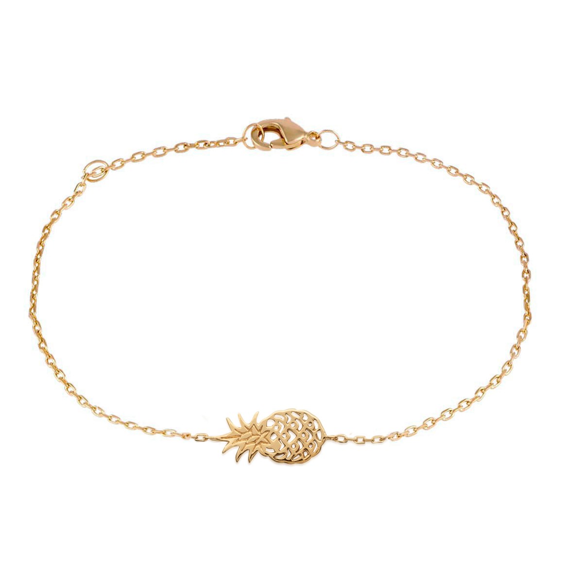 Bracelet chaine ANANAS - Lorenzo R