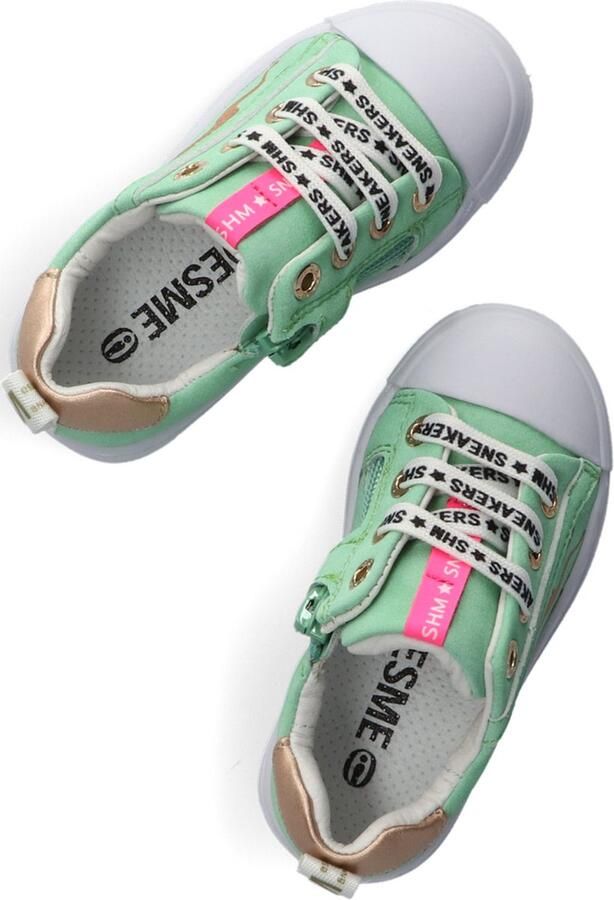 Shoesme veterschoen Veterschoenen groen