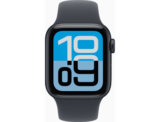 APPLE - Montre connectée Watch SE 3 GPS 40mm Minuit Aluminium/Sport - S/M