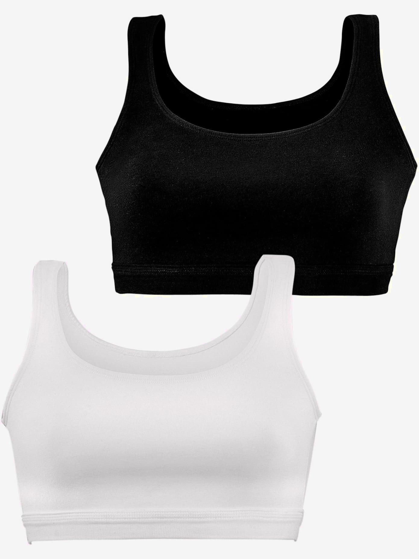 Lot de 2 bustiers
