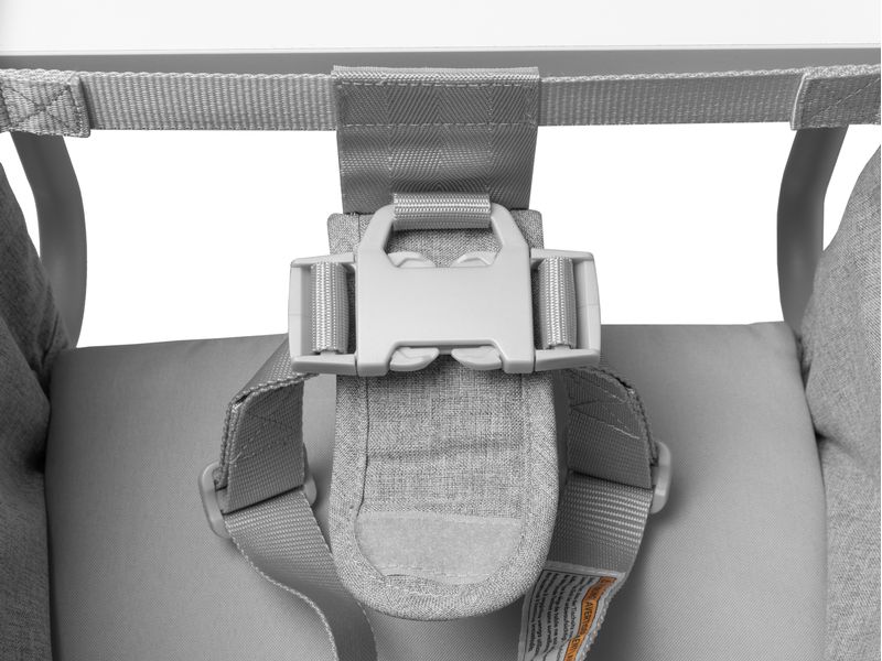 COCON Tischsitz Grau Bequemer und kompakter Sitzschutz für Babys