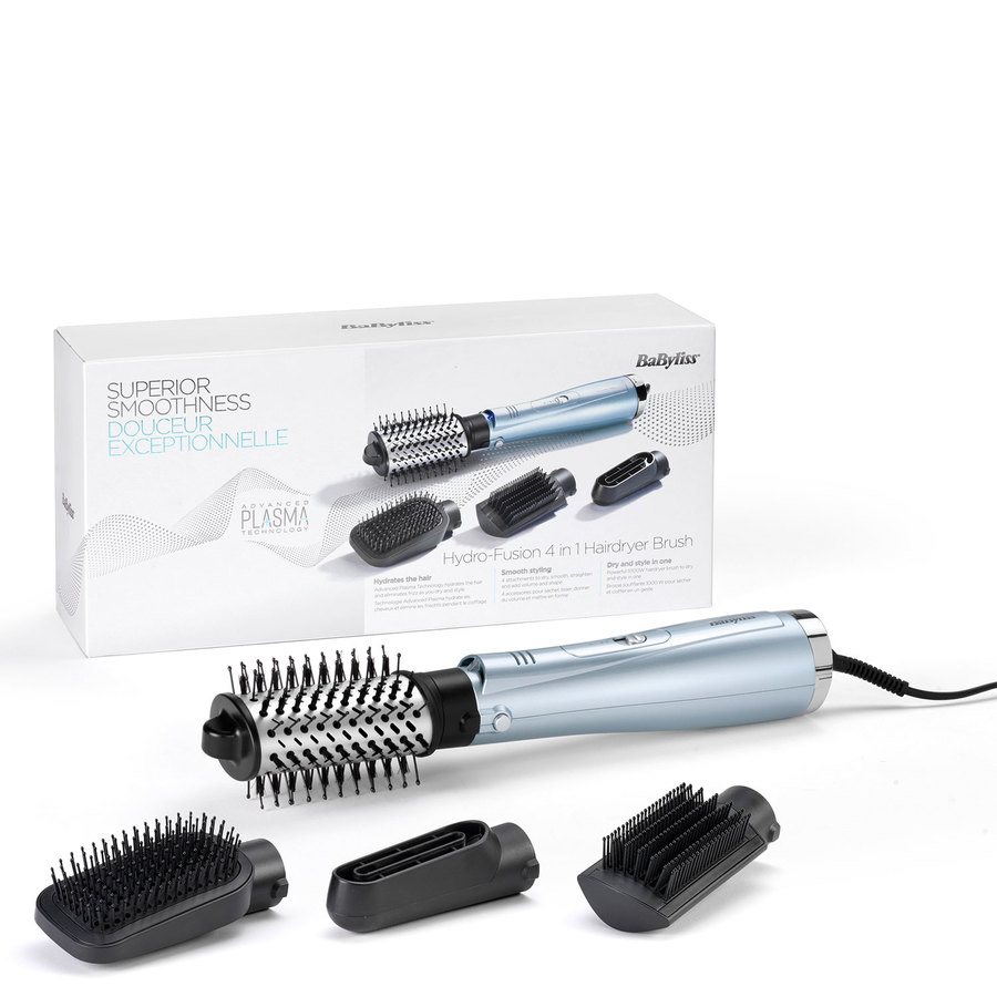 BaByliss Hydro-Fusion 4-in-1 Hair Dryer Brush