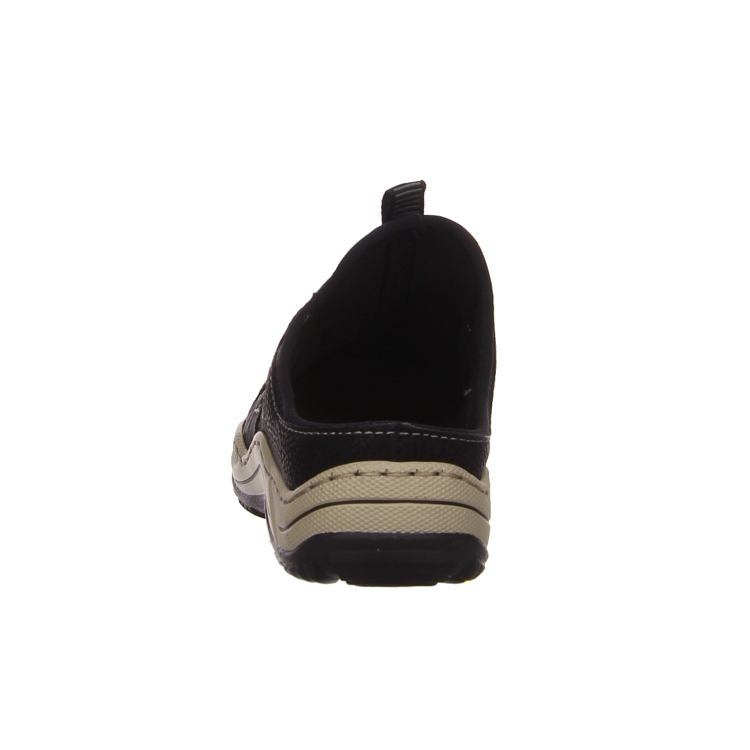 Rieker Pantolette schwarz schwarz
