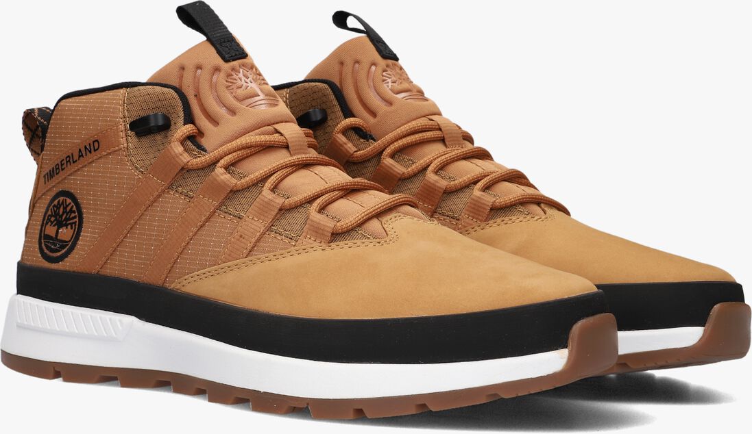 TIMBERLAND camel timberland veterboots euro trekker mid