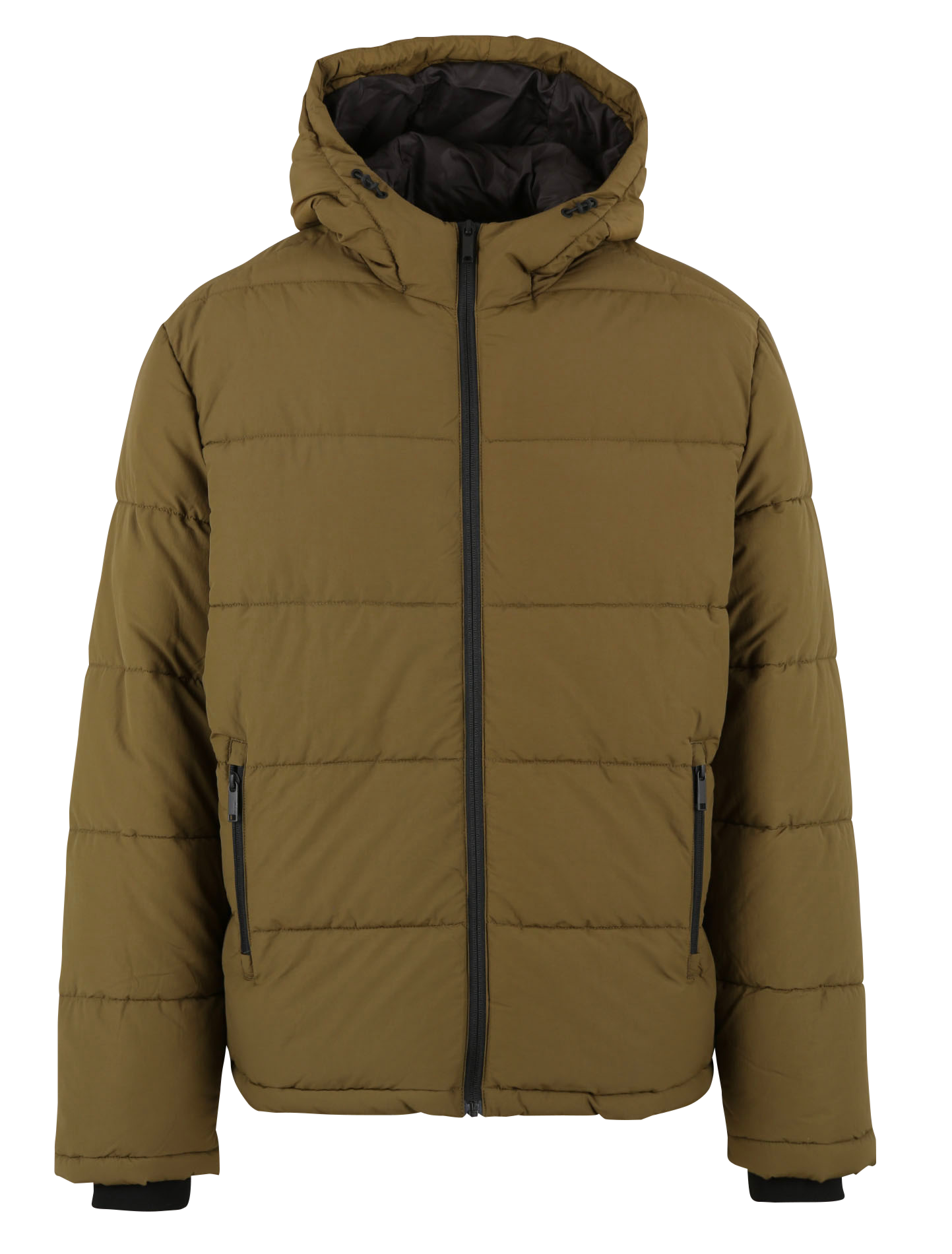 Doudoune à capuche regular-fit | Vert