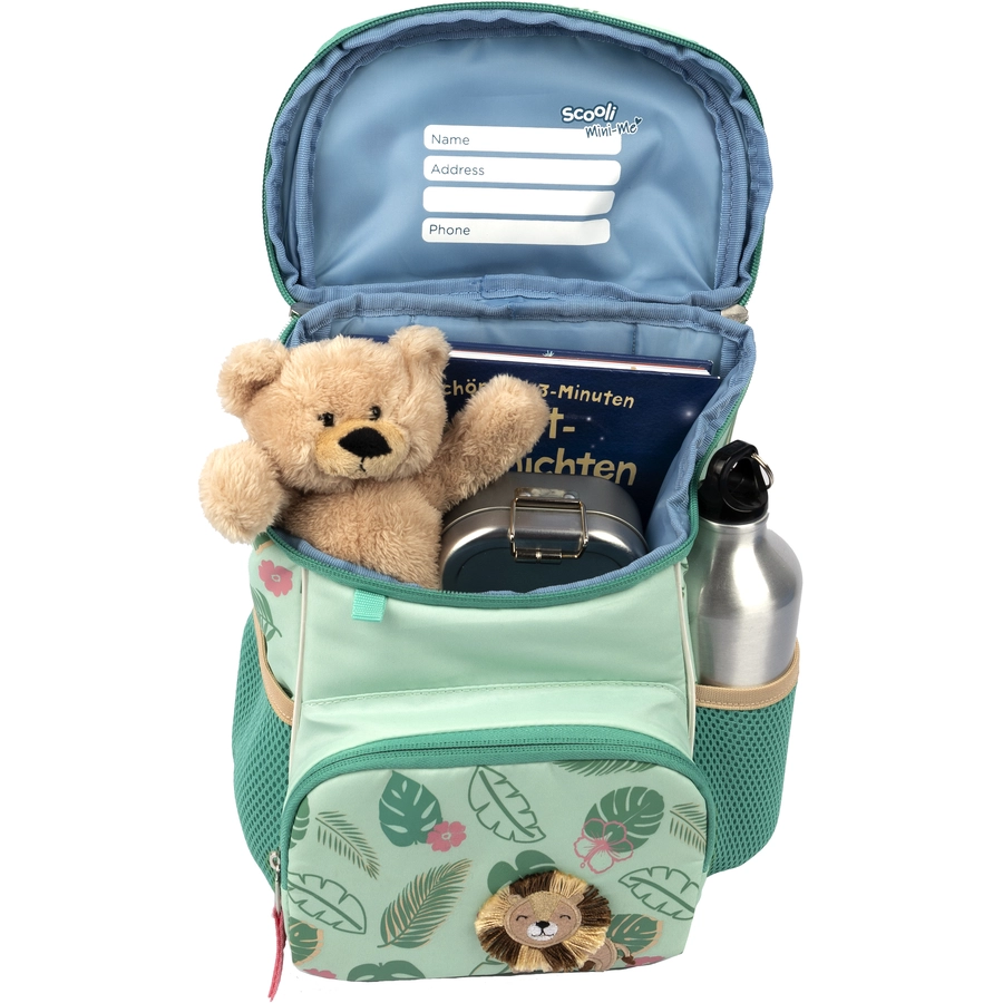 Scooli Mini Me Kindergartenrucksack Leo Lion