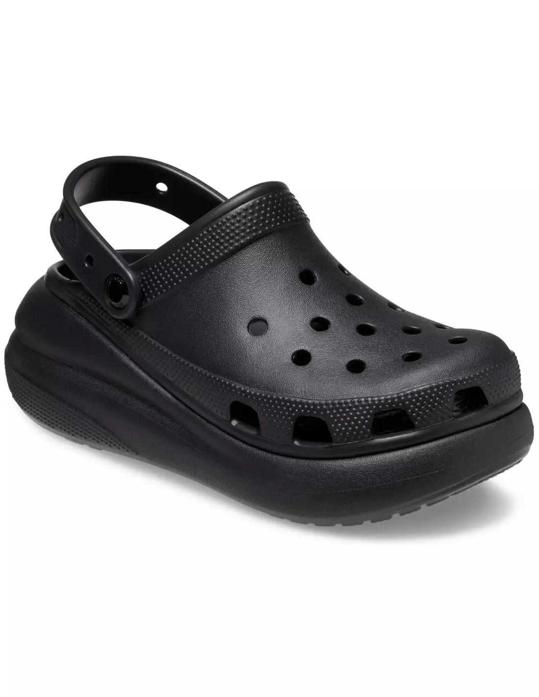 CRUSH CLOG - Mules & sabots 001BLACK