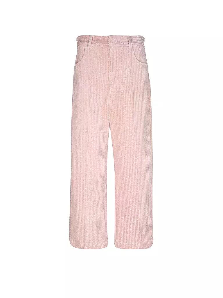 TELA Cordhose Wide Leg VALLE rosa