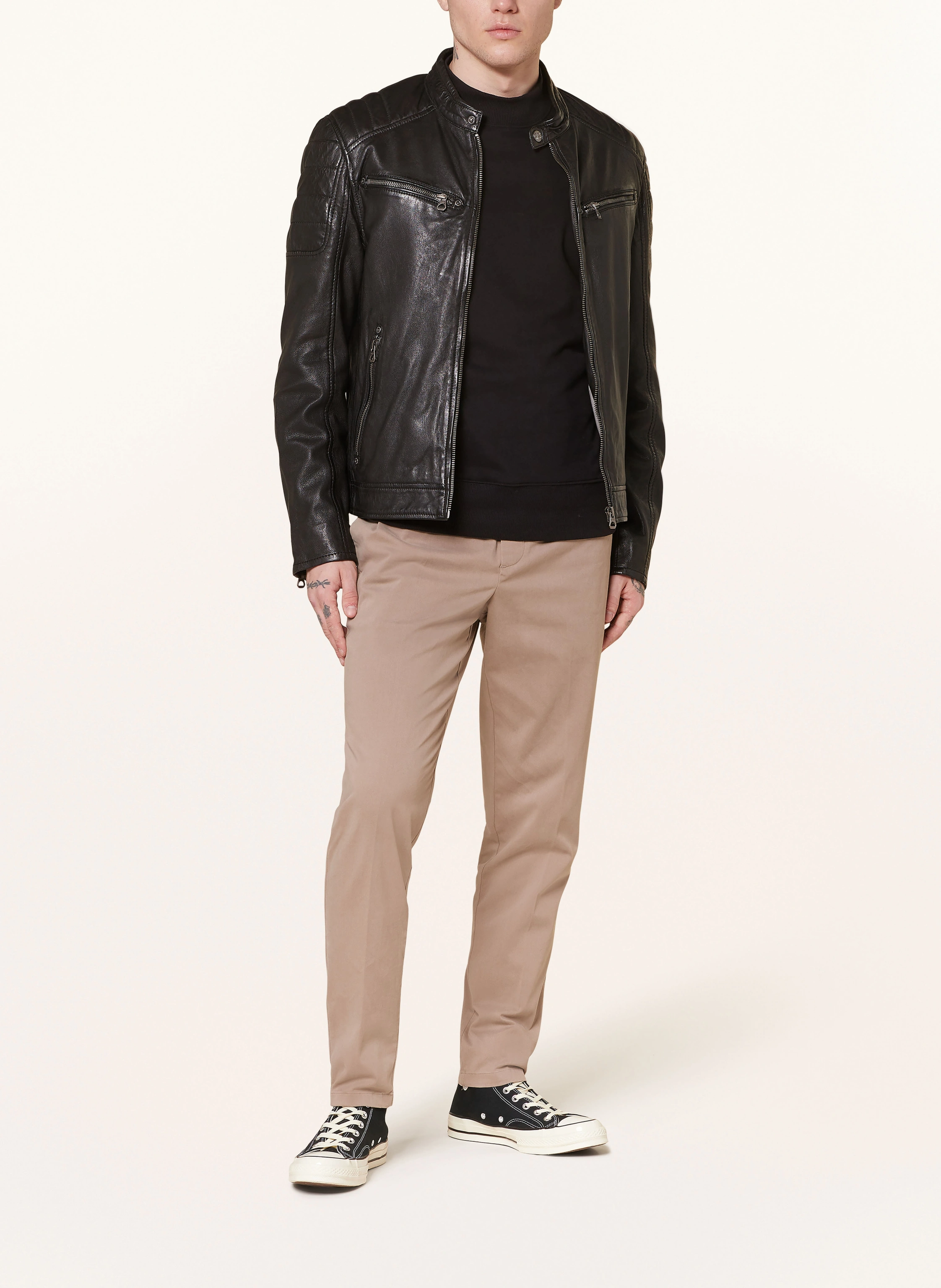 gipsy Lederjacke GBDERRY