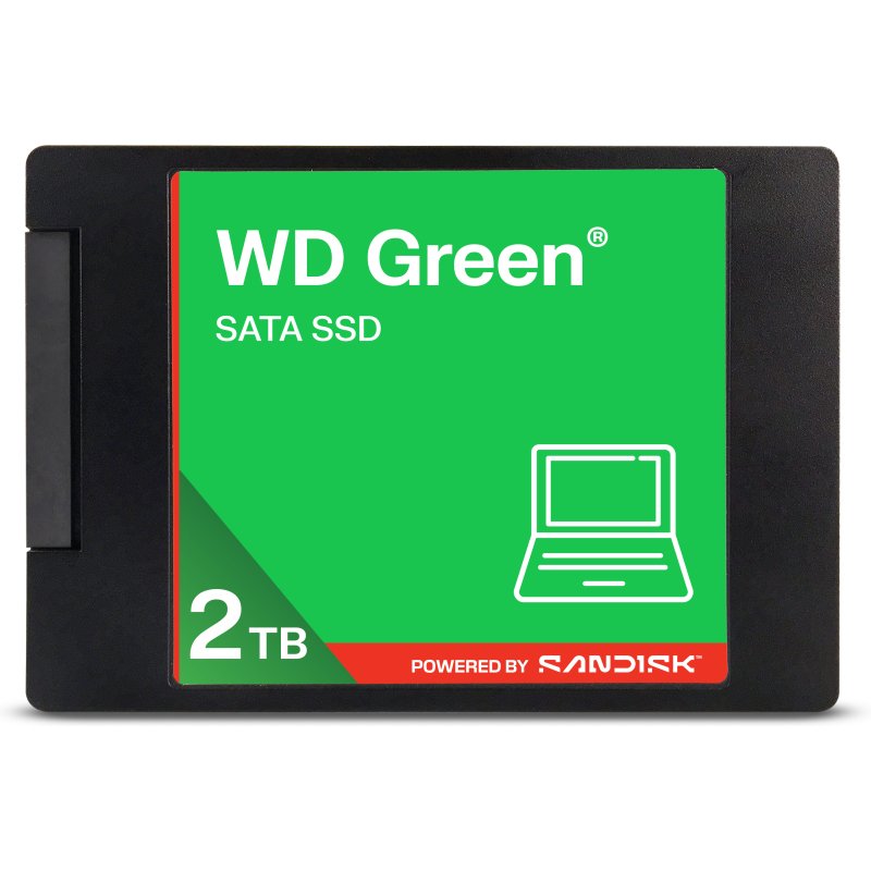 Western Digital Green WDS100T5G0A 2 To 2.5