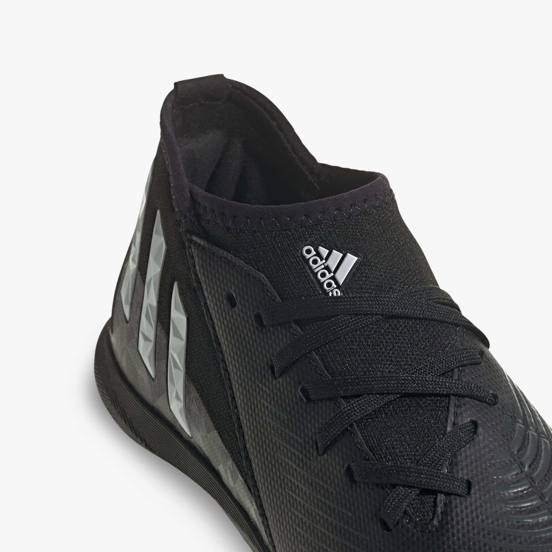 adidas Predator Edge 3 Kinder Fußballschuhe schwarz