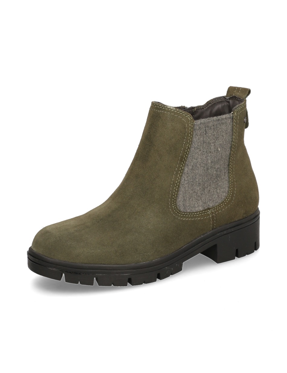 Veloursleder Chelsea Boot