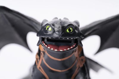 Dragetreneren Viking & Drage Toothless & Hiccup Lekesett