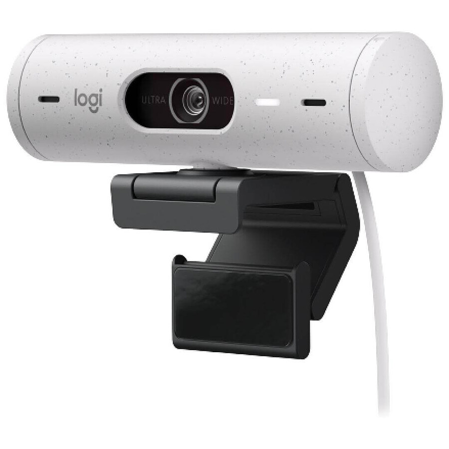 Logitech Brio 500 - Blanc